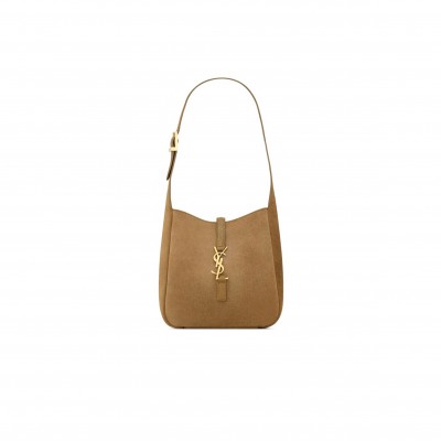 YSL LE 5 À 7 SUPPLE BABY IN SUEDE 8094611U80W3194 (17*16*7cm)